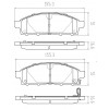RDA FRONT BRAKE PADS SUIT MITSUBISHI TRITON ML, MN & MQ  10/2005 on